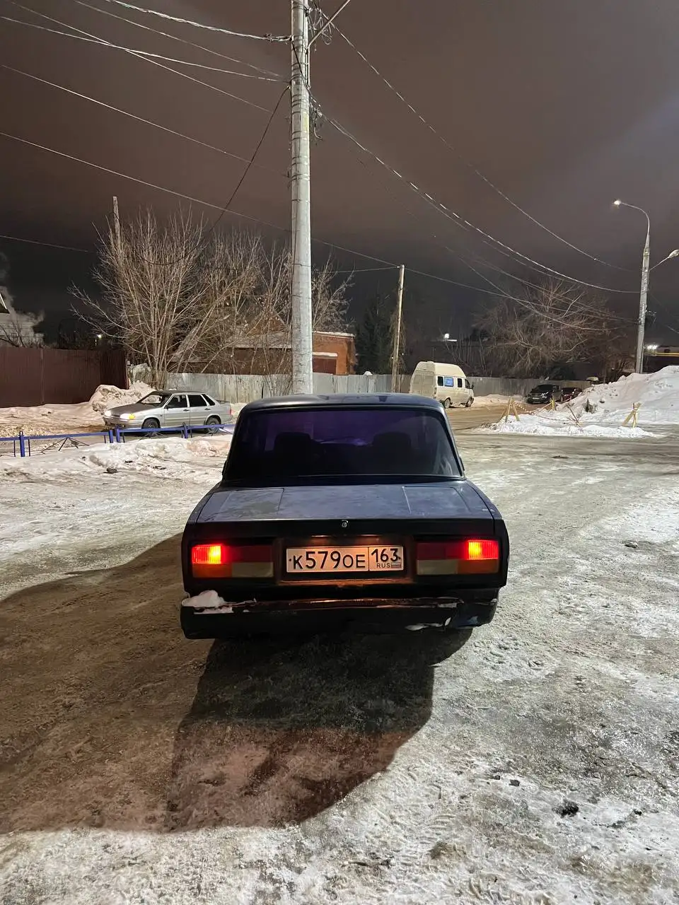 ВАЗ 2107 2008 года, 1.6 инжектор, 5 ступка - Легковые автомобили (Авто) в Самара