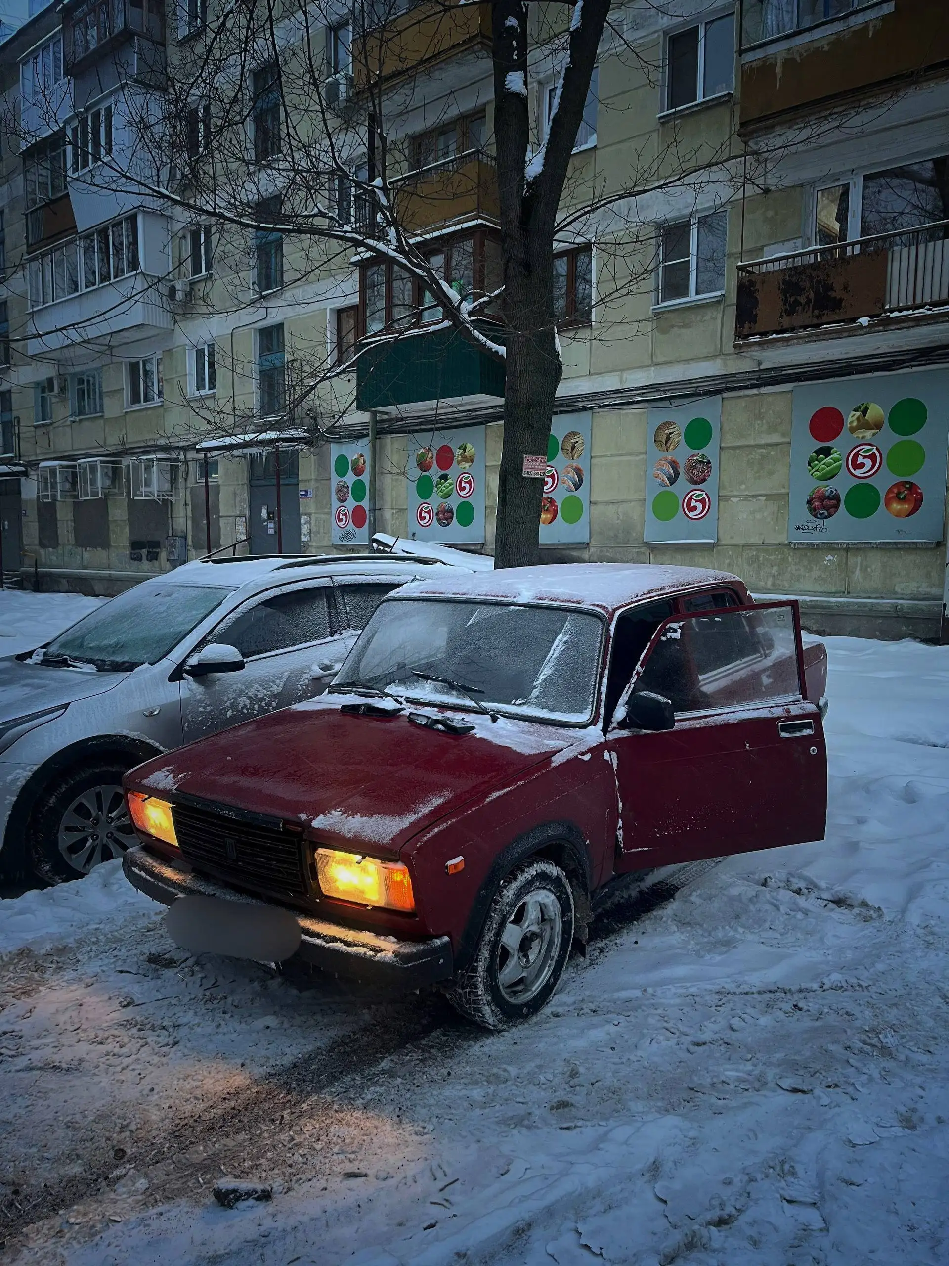 Продажа автомобиля ВАЗ 2107 2005 года - Легковые автомобили (Авто) в Самара