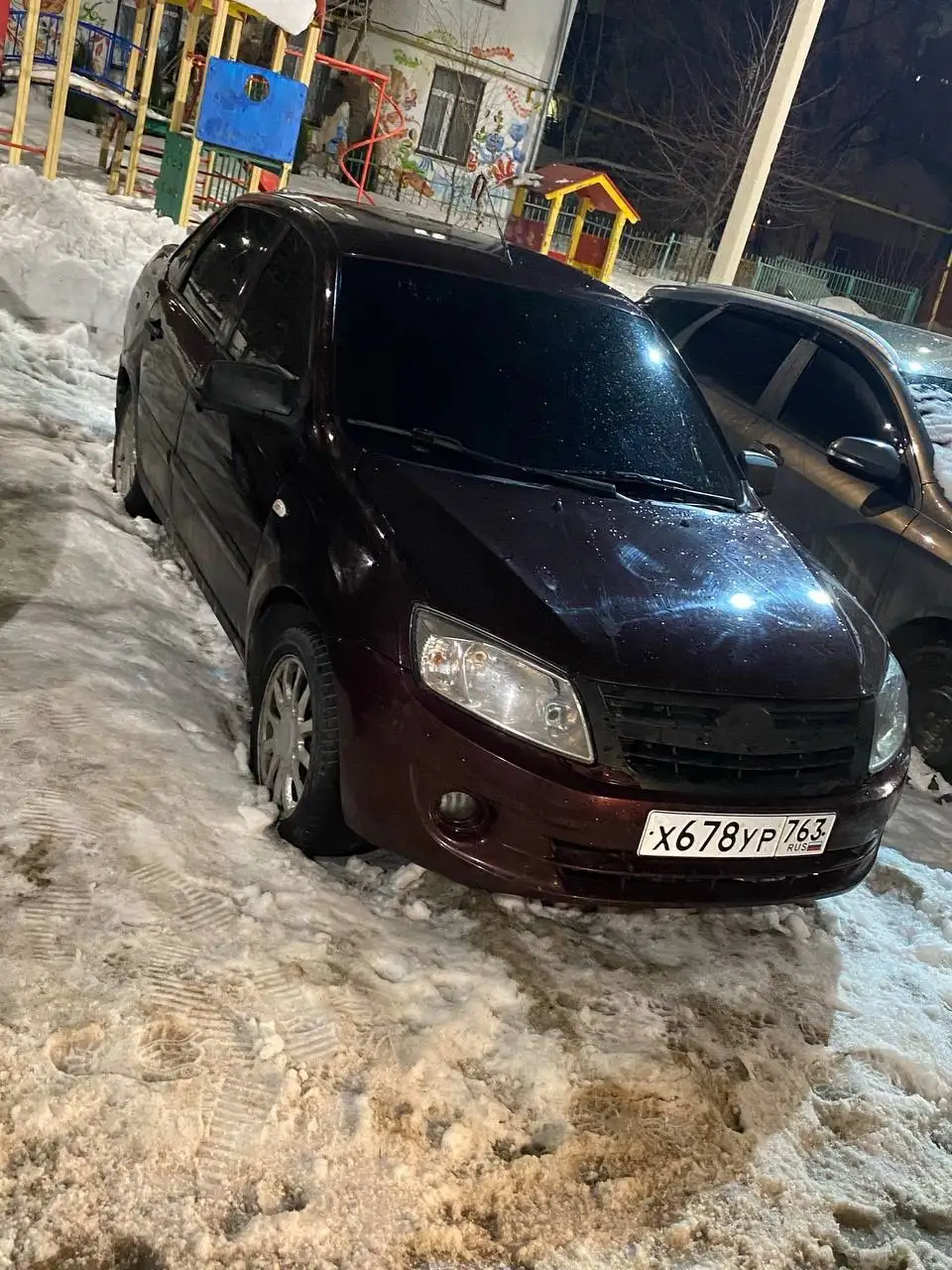 Продажа Лады Гранты 2013 года с кондиционером и ГБО - Легковые автомобили (Авто) в Самара