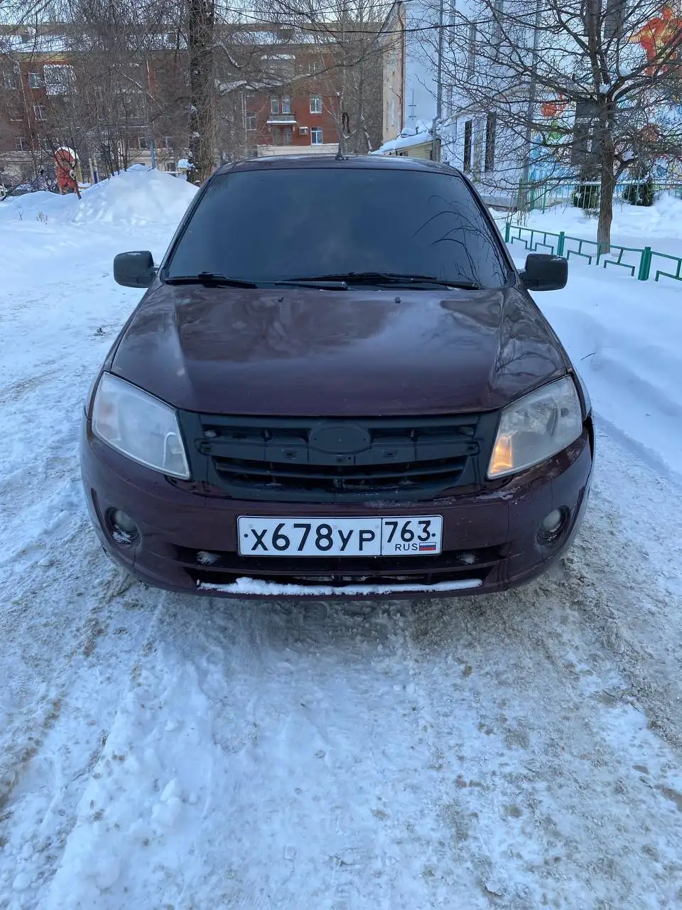 Продажа Лады Гранты 2013 года с кондиционером и ГБО - Легковые автомобили (Авто) в Самара