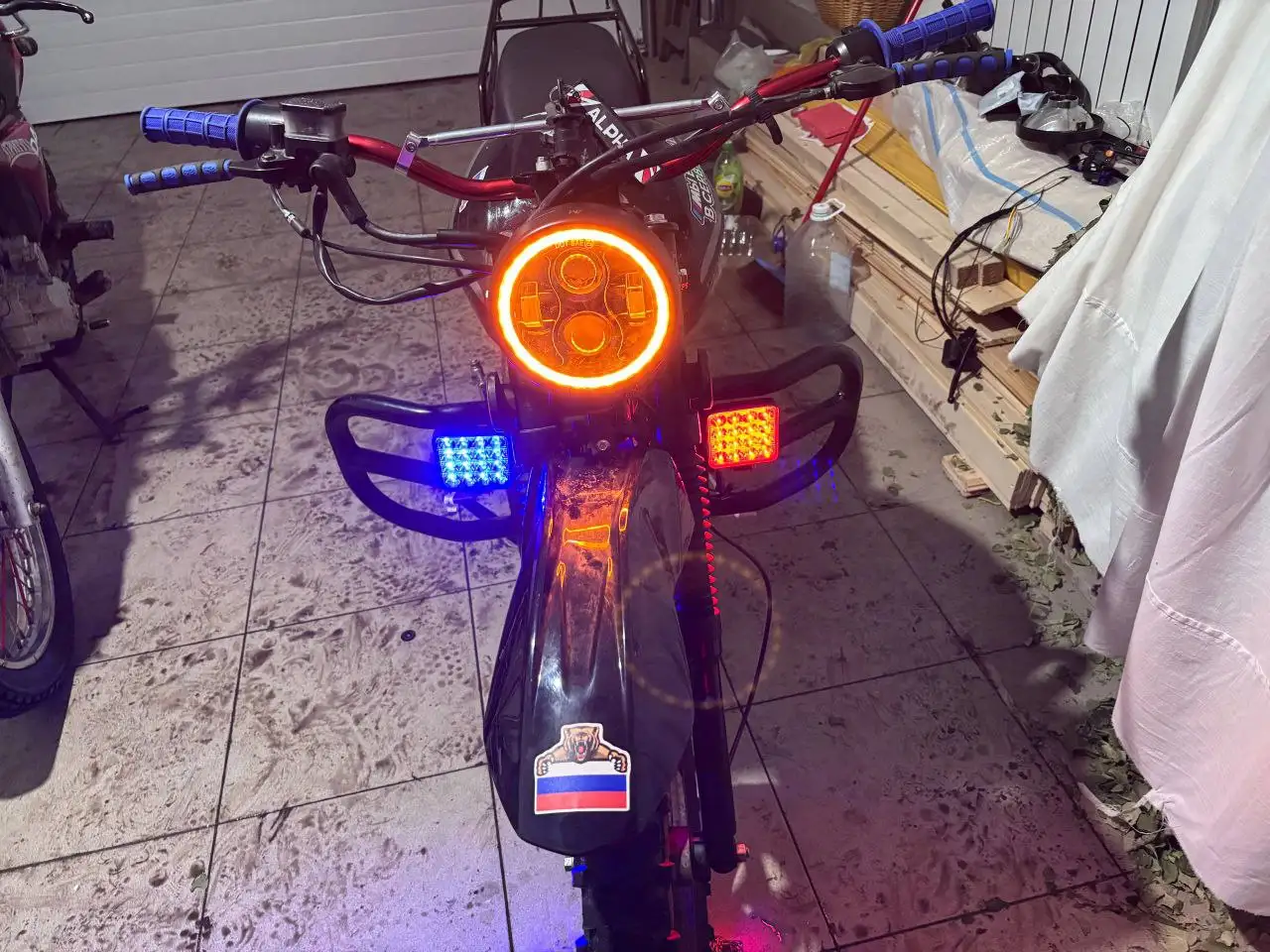 Продажа мопеда Альфа 125 кубов - Мототехника (Авто) в Самара