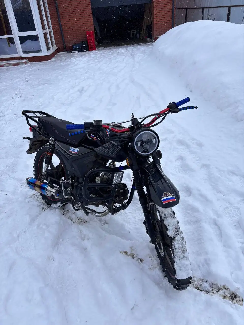 Продажа мопеда Альфа 125 кубов - Мототехника (Авто) в Самара