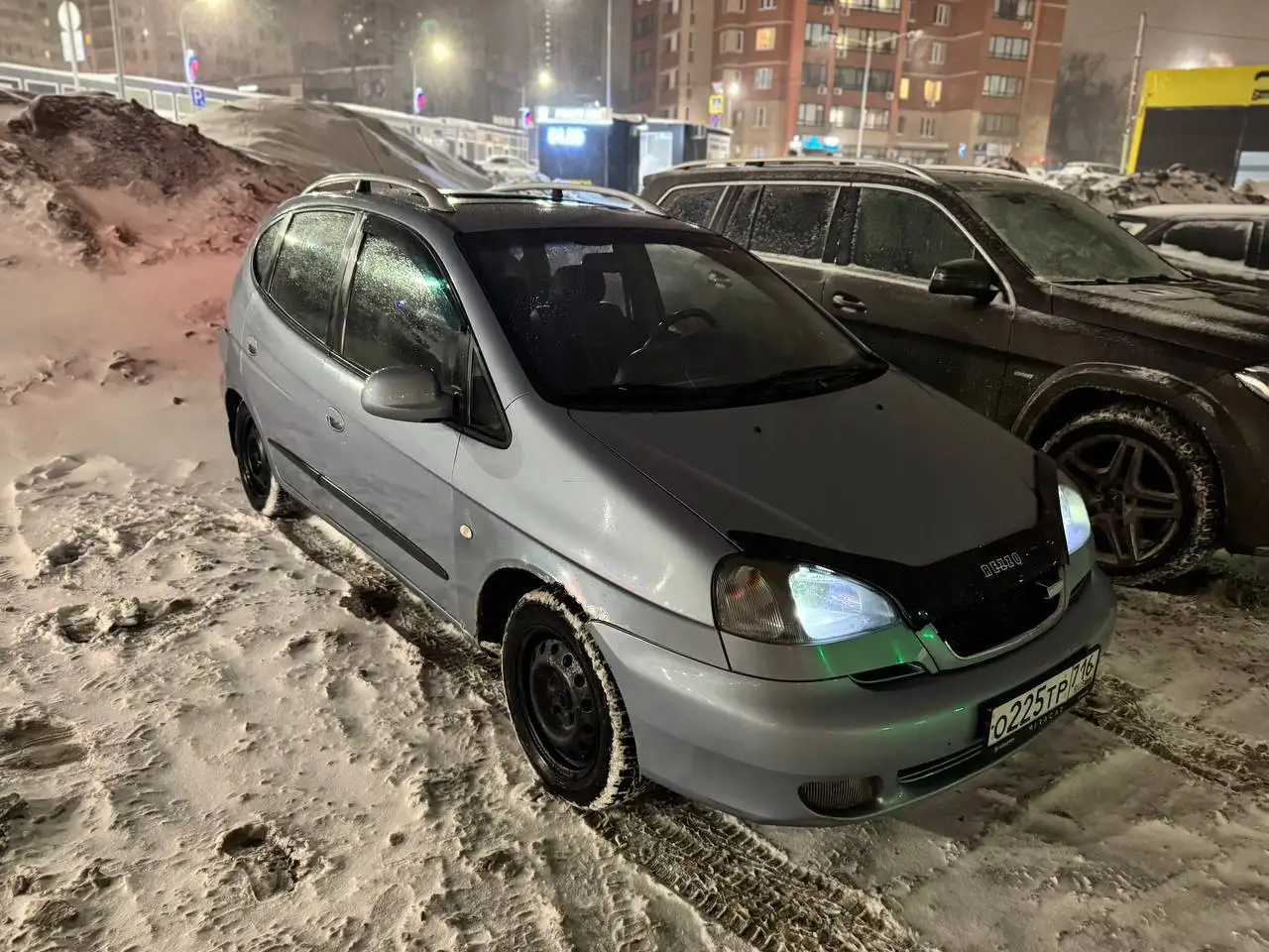 Продам Chevrolet Rezzo 2006 года - Минивэн (Авто) в Самара