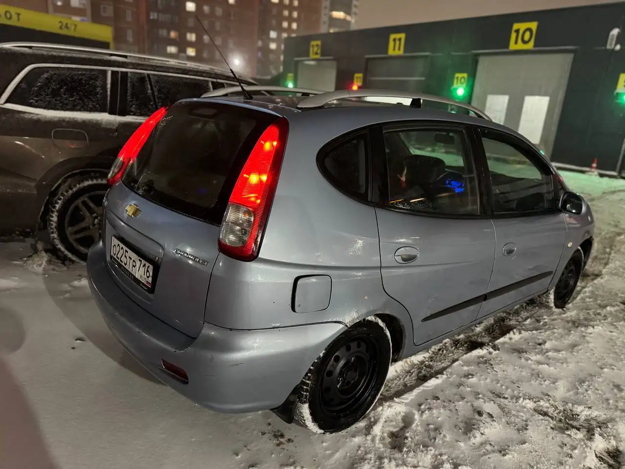 Продам Chevrolet Rezzo 2006 года - Минивэн (Авто) в Самара