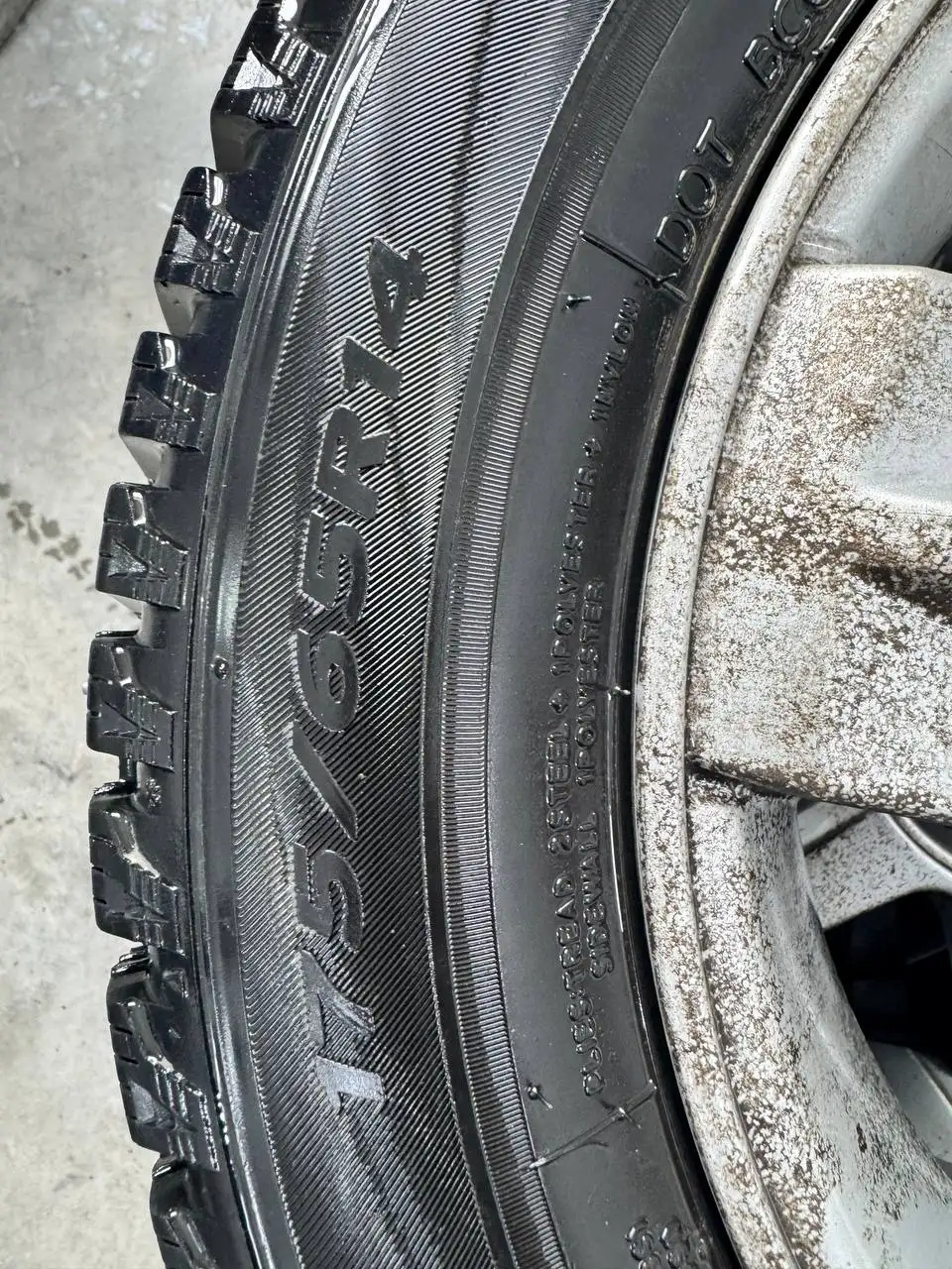 Колеса от Сандеро 4х100r14 - Колеса и диски (Запчасти) в Самара