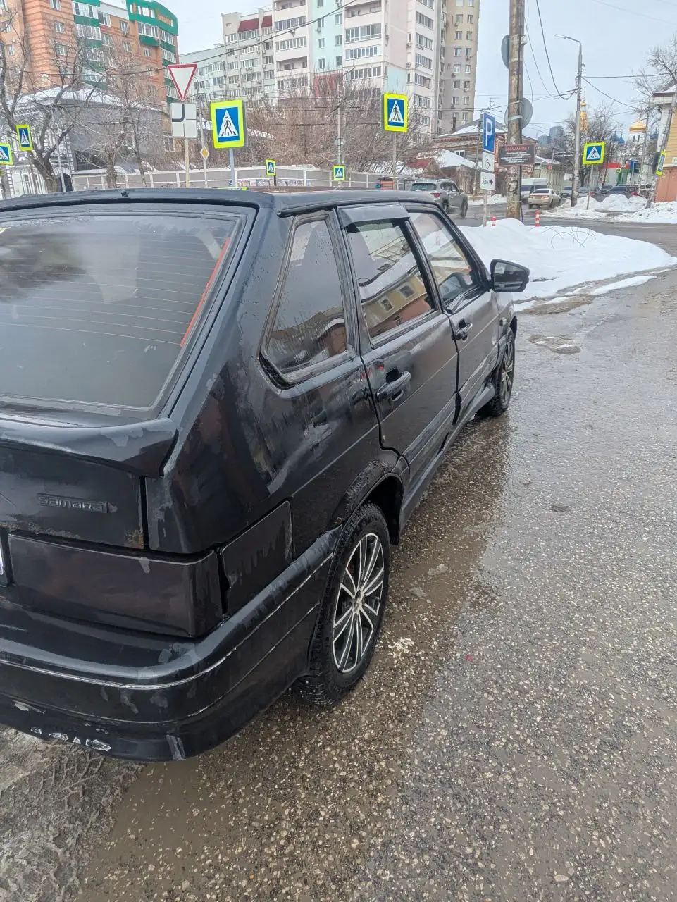 Продажа ВАЗ 2114 с сабвуфером - Легковые автомобили (Авто) в Самара