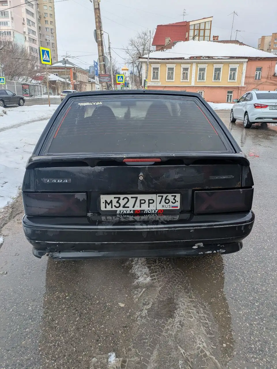 Продажа ВАЗ 2114 с сабвуфером - Легковые автомобили (Авто) в Самара