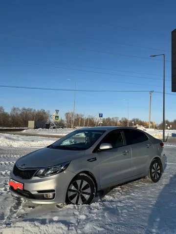 Kia Rio 2016 года с пробегом 100 тыс. км - частное объявление в Тольятти