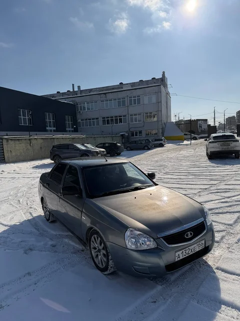 Lada Priora 2011 года выпуска, 1.6 MT, 98 л.с. - частное объявление в Тольятти