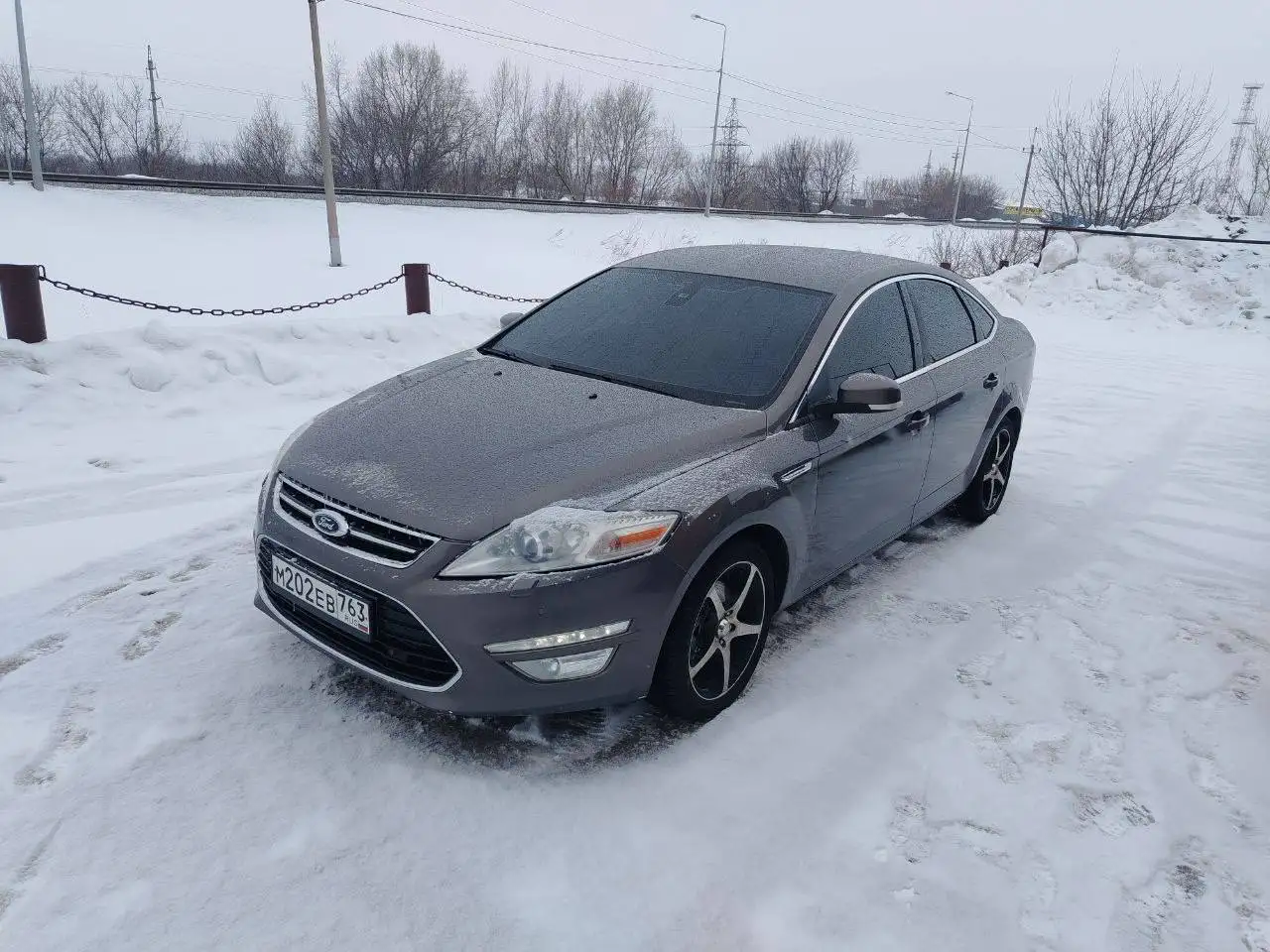 Форд Мондео 2012 года с турбодвигателем 2.0 литра - Легковые автомобили (Авто) в Самара