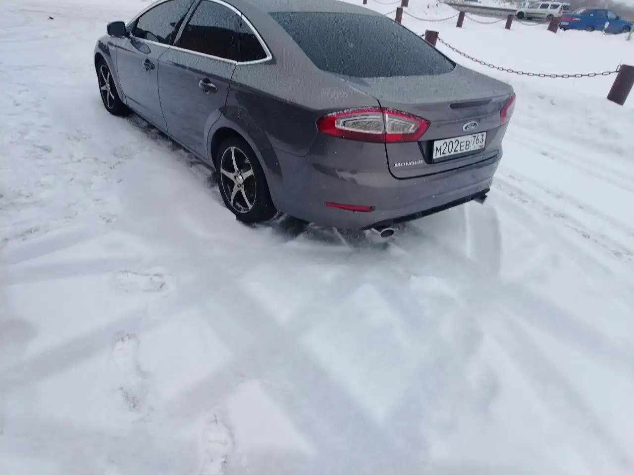 Форд Мондео 2012 года с турбодвигателем 2.0 литра - Легковые автомобили (Авто) в Самара