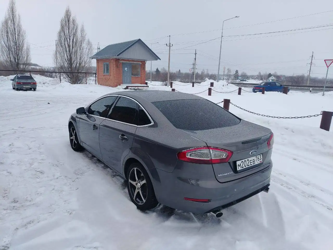 Форд Мондео 2012 года с турбодвигателем 2.0 литра - Легковые автомобили (Авто) в Самара