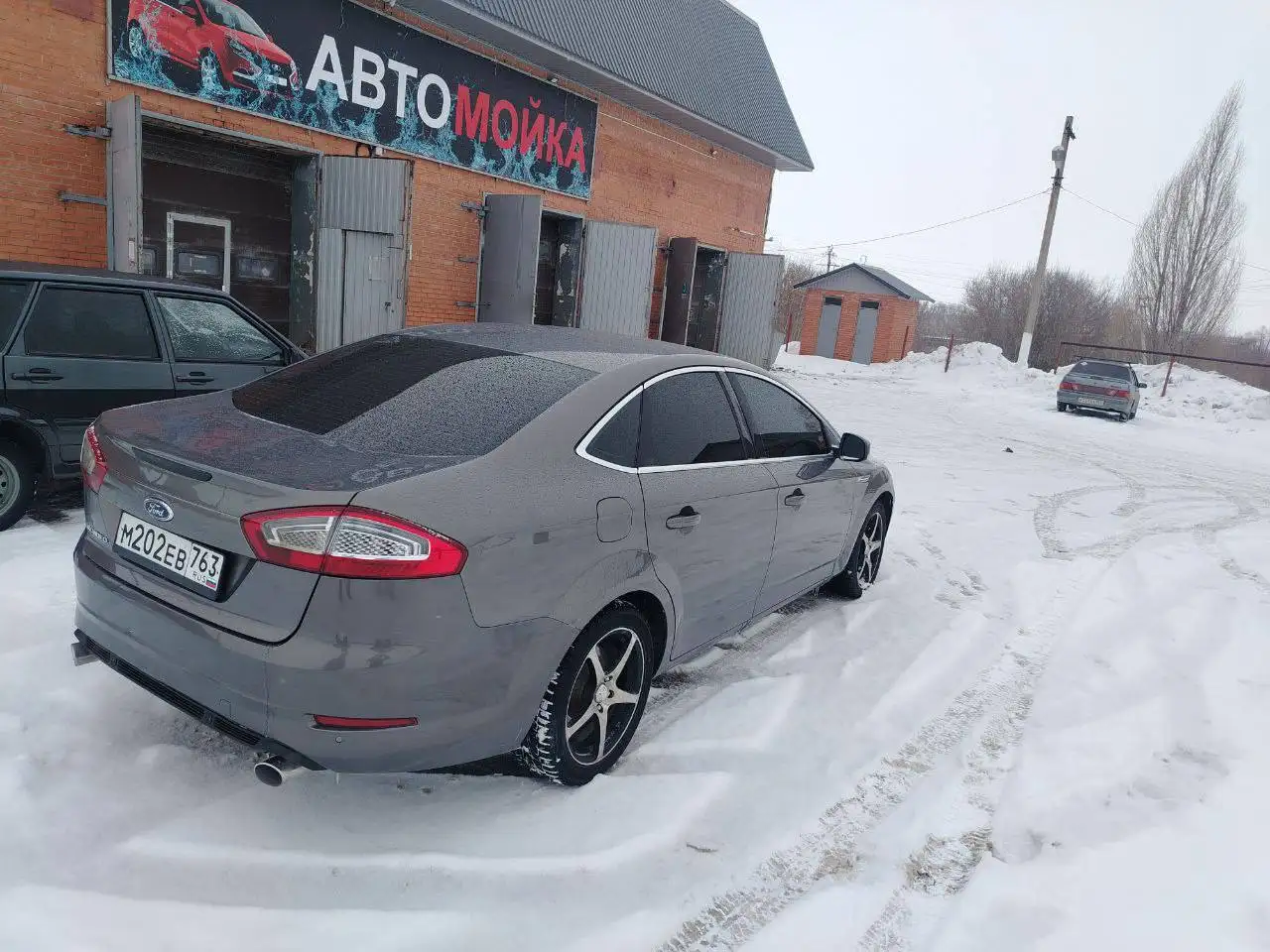 Форд Мондео 2012 года с турбодвигателем 2.0 литра - Легковые автомобили (Авто) в Самара