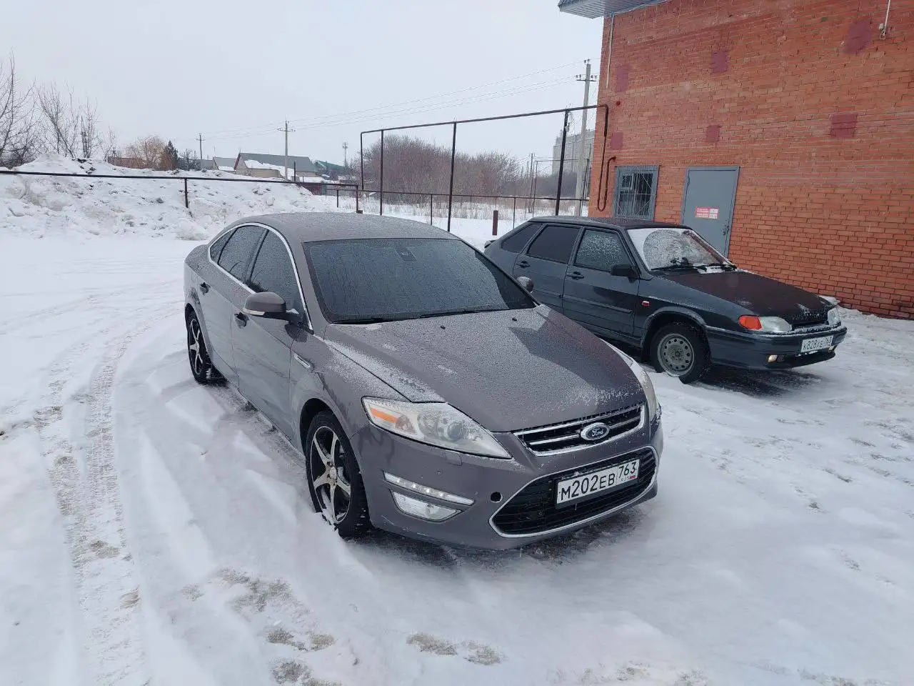 Форд Мондео 2012 года с турбодвигателем 2.0 литра - Легковые автомобили (Авто) в Самара