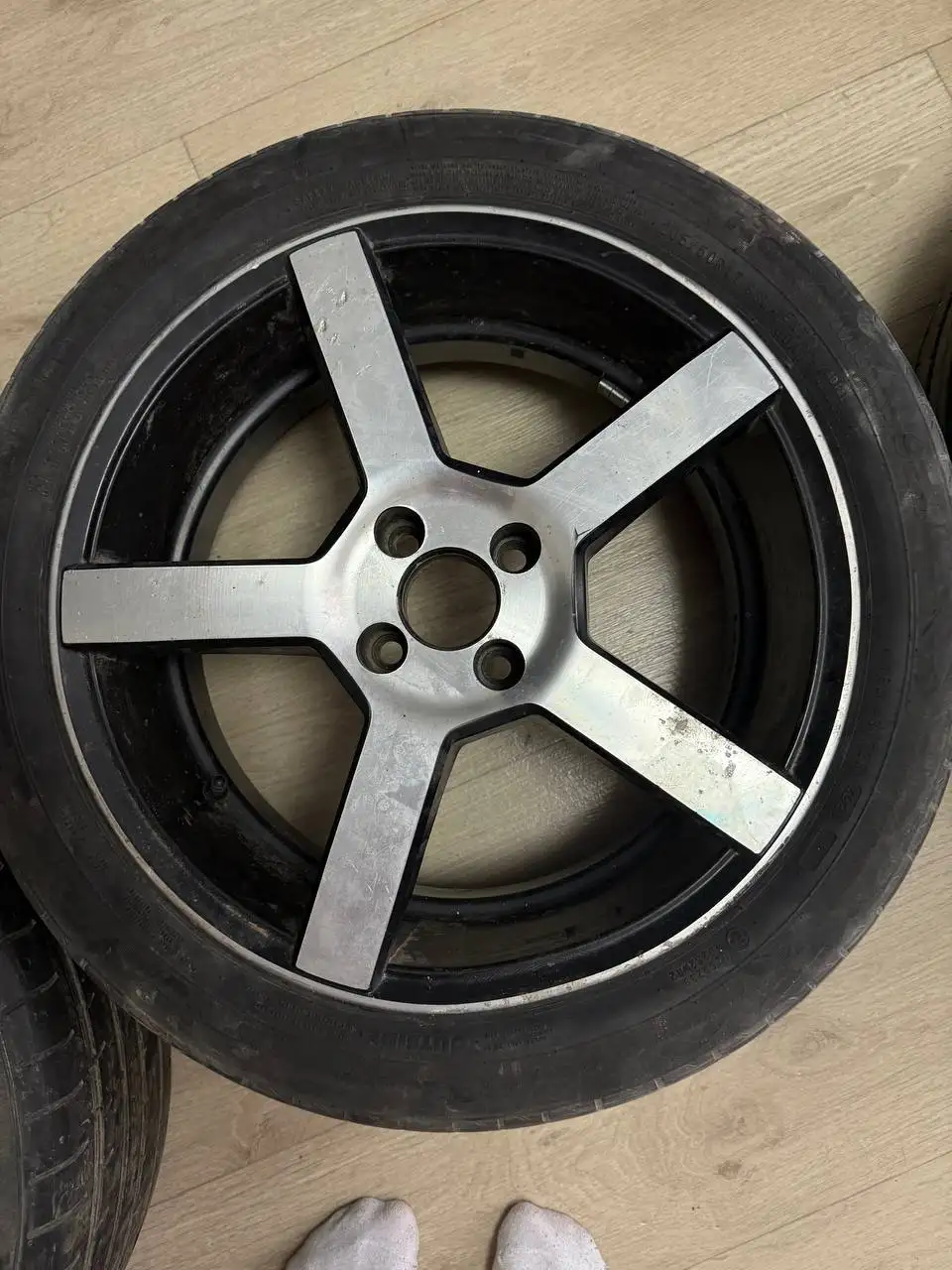 Диски R17 4x100 - Диски (Авто) в Самара
