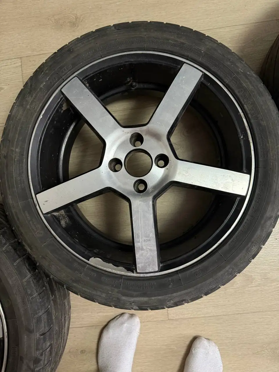 Диски R17 4x100 - Диски (Авто) в Самара