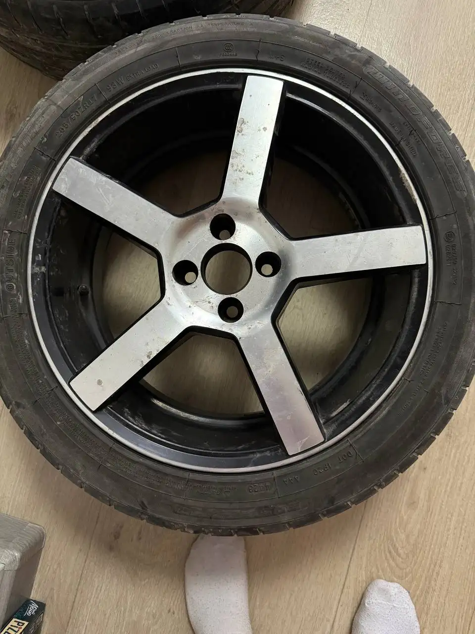Диски R17 4x100 - Диски (Авто) в Самара