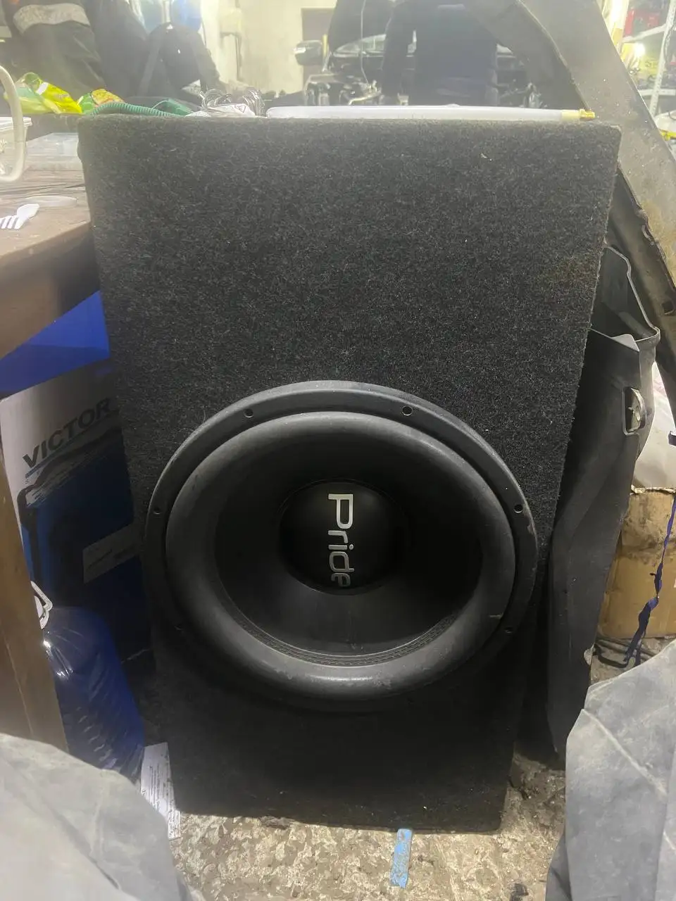 Продажа сабвуфера Pride 15 - Аудиотехника (Электроника) в Самара