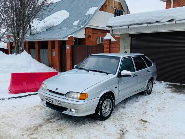 ВАЗ 2114 2012 года в хорошем состоянии - Мотоциклы в Самара