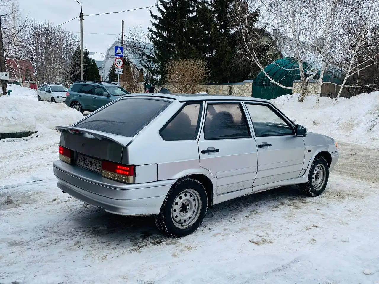 ВАЗ 2114 2012 года в хорошем состоянии - Авто в Самара