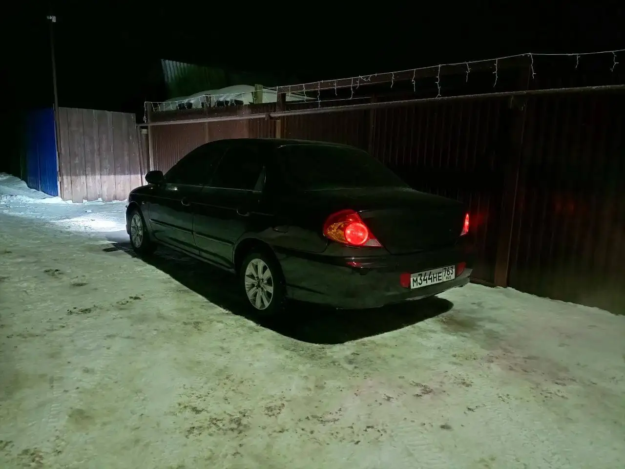 Продам Киа Спектра в отличном состоянии - Легковые автомобили (Авто) в Самара