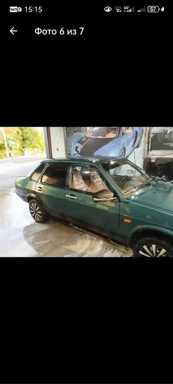 Продам ВАЗ 2199 1998 года - Легковые автомобили (Авто) в Самара