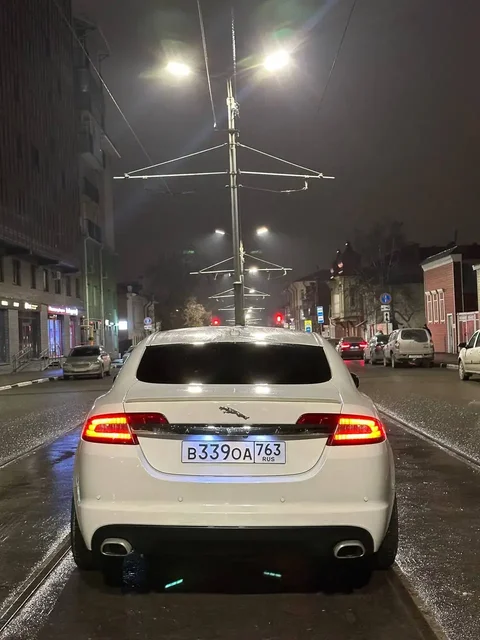 Ягуар XF 2010 года на дизельном двигателе 3.0 л - Мотоциклы в Самара
