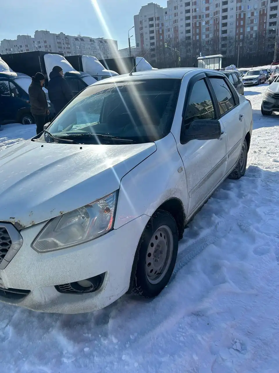 Продам Datsun on-do 2014 года в отличном состоянии - Легковые автомобили (Авто) в Тольятти