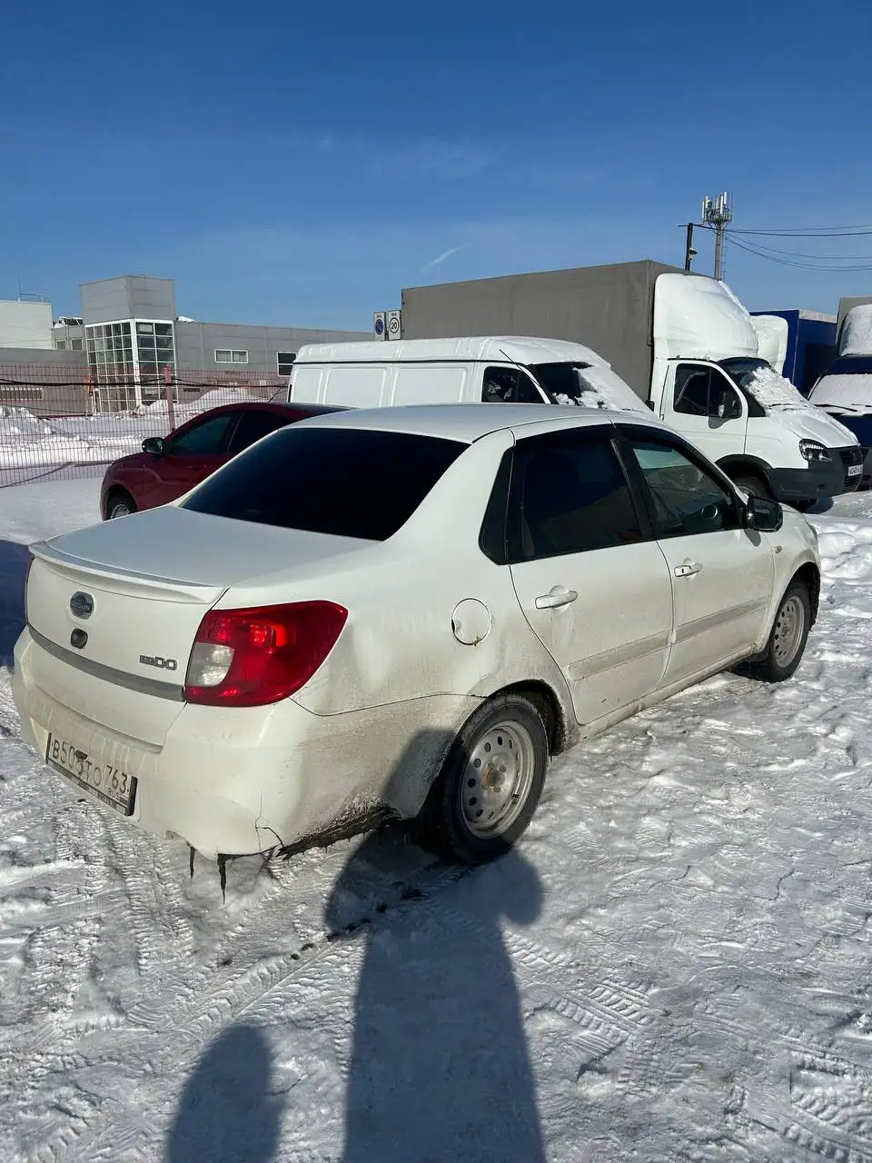 Продам Datsun on-do 2014 года в отличном состоянии - Легковые автомобили (Авто) в Тольятти