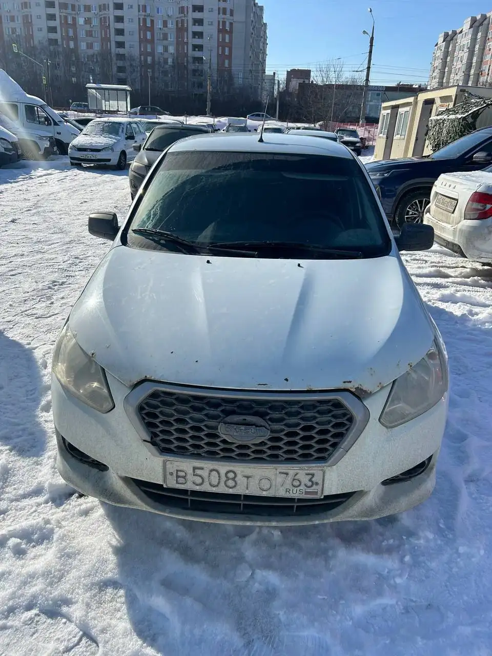 Продам Datsun on-do 2014 года в отличном состоянии - Легковые автомобили (Авто) в Тольятти