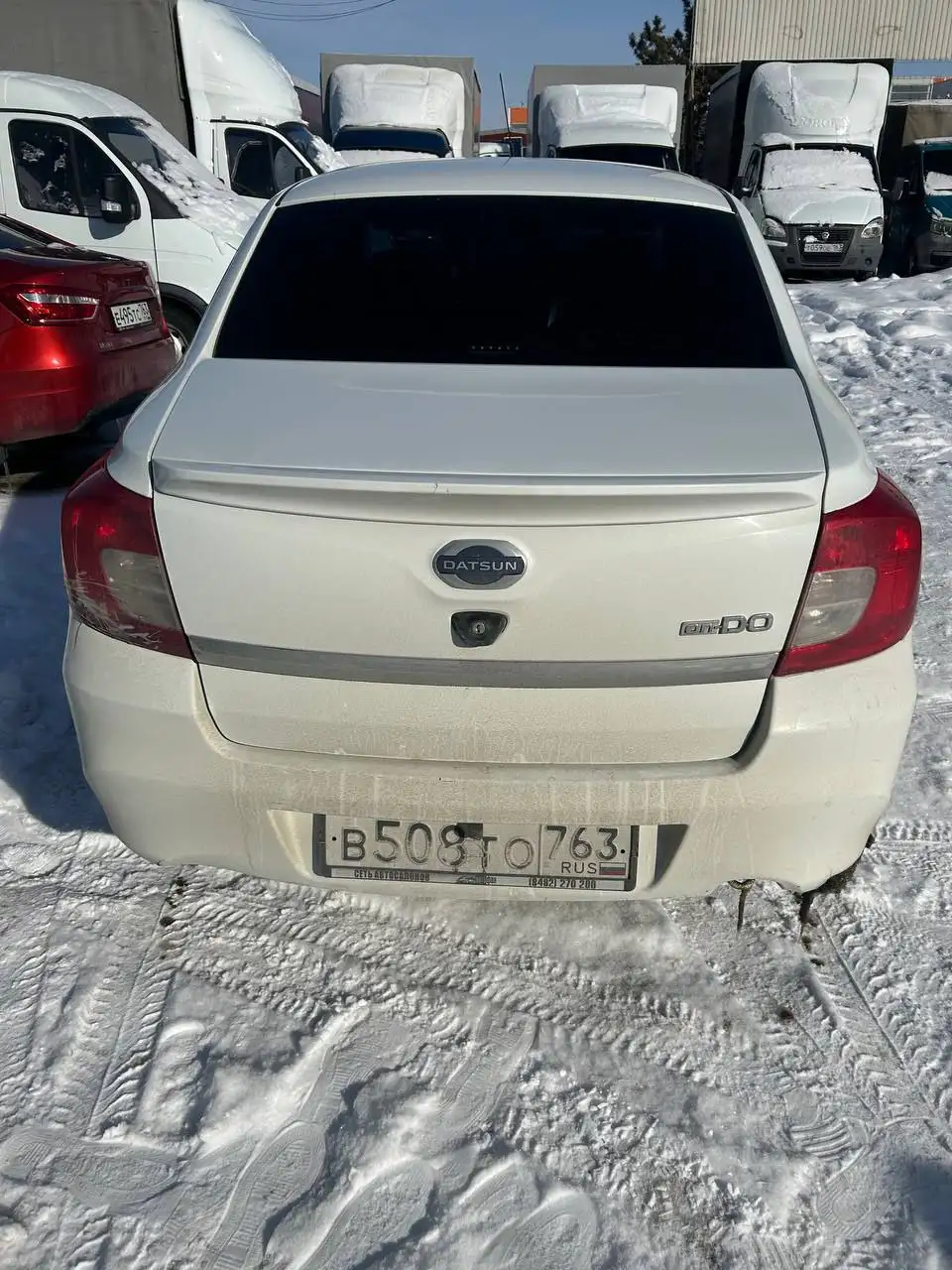 Продам Datsun on-do 2014 года в отличном состоянии - Легковые автомобили (Авто) в Тольятти