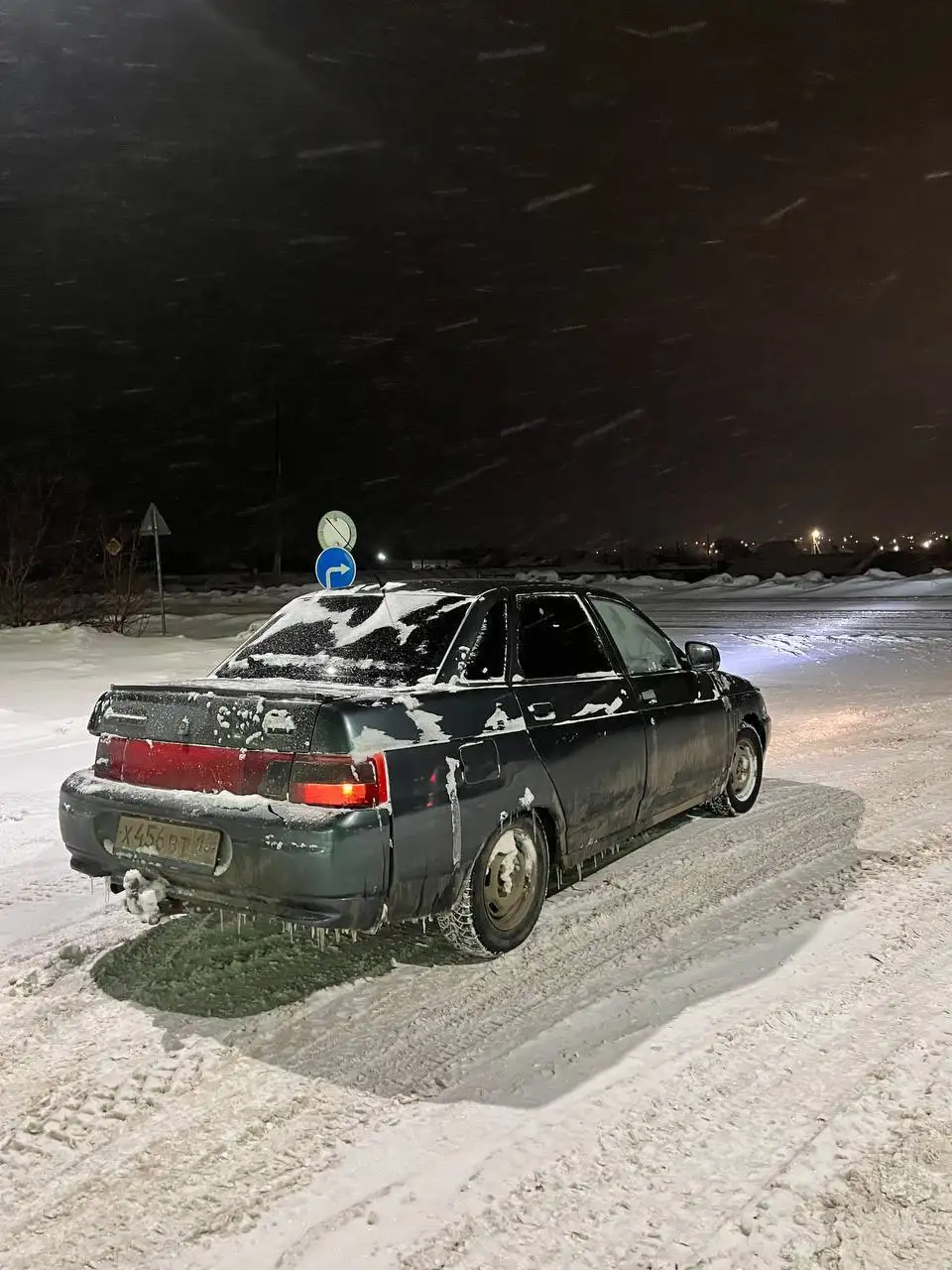 VAZ 2110 2006 года в хорошем состоянии - Авто в Нурлат