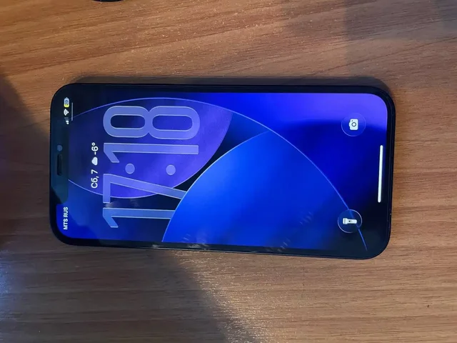 Продам iPhone 12 черный 64GB - Смарт-часы в Самара