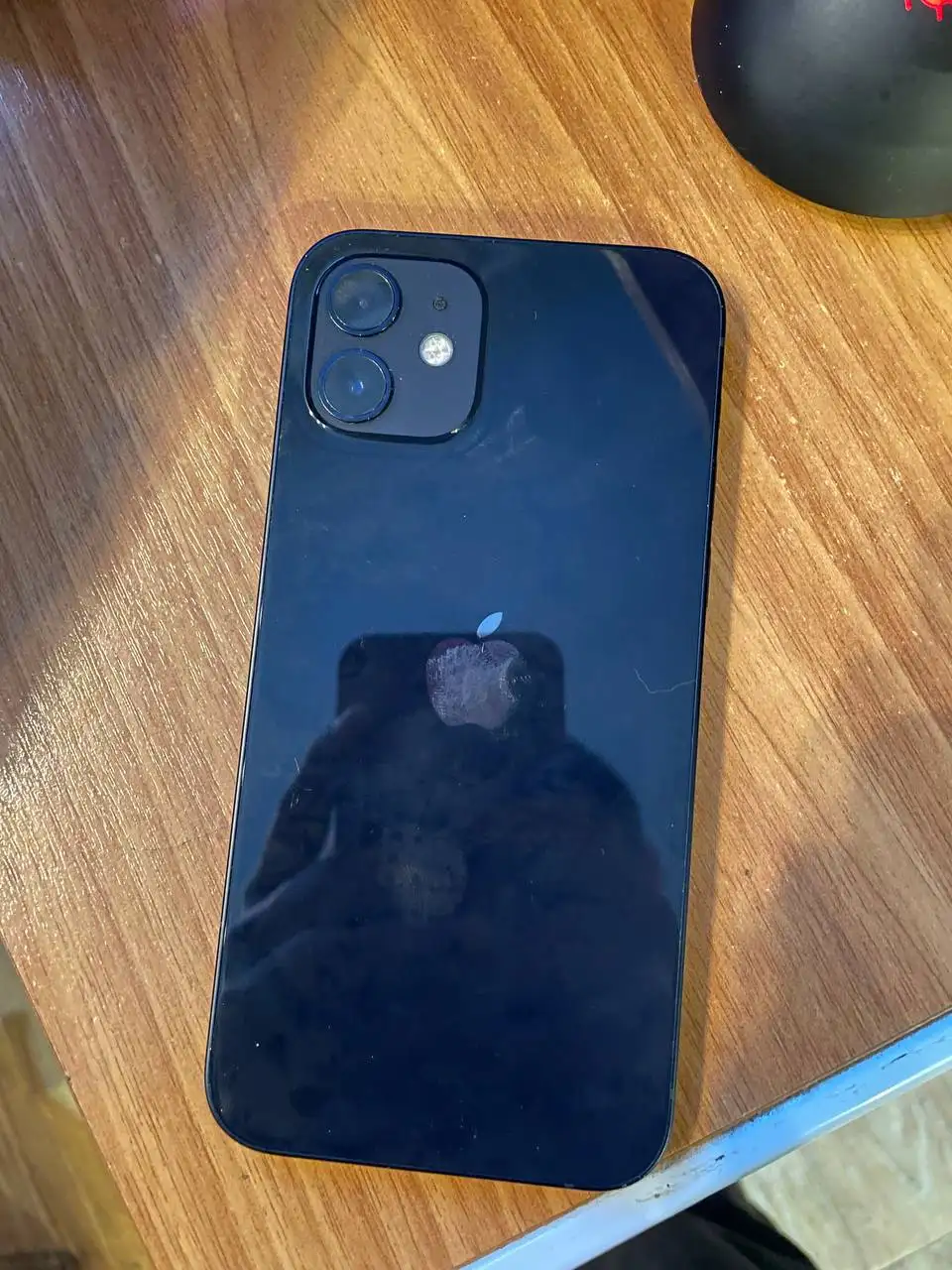 Продам iPhone 12 черный 64GB - Смартфоны (Электроника) в Самара