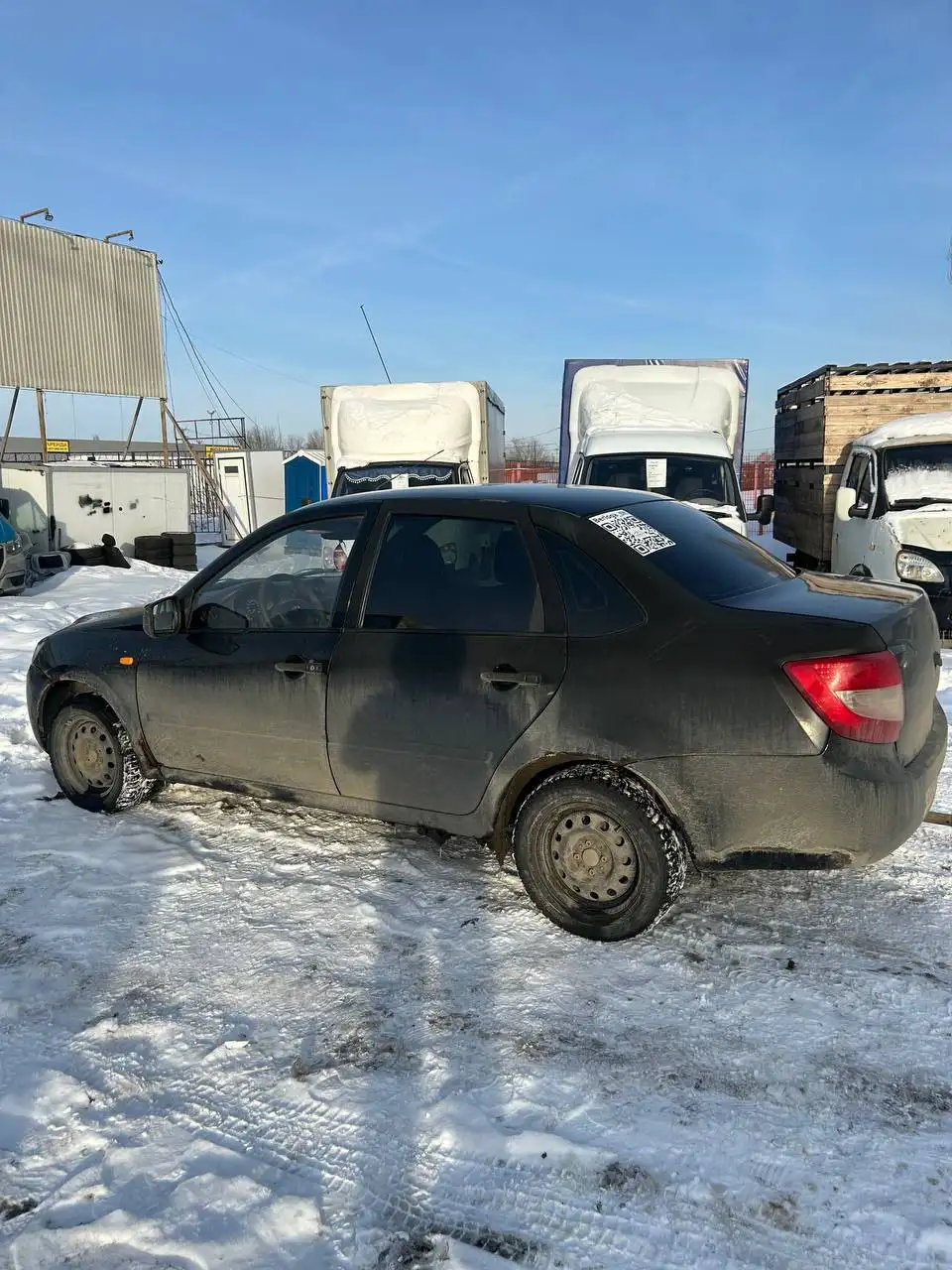 Lada Granta 2013 года в Тольятти - Легковые автомобили (Авто) в Тольятти