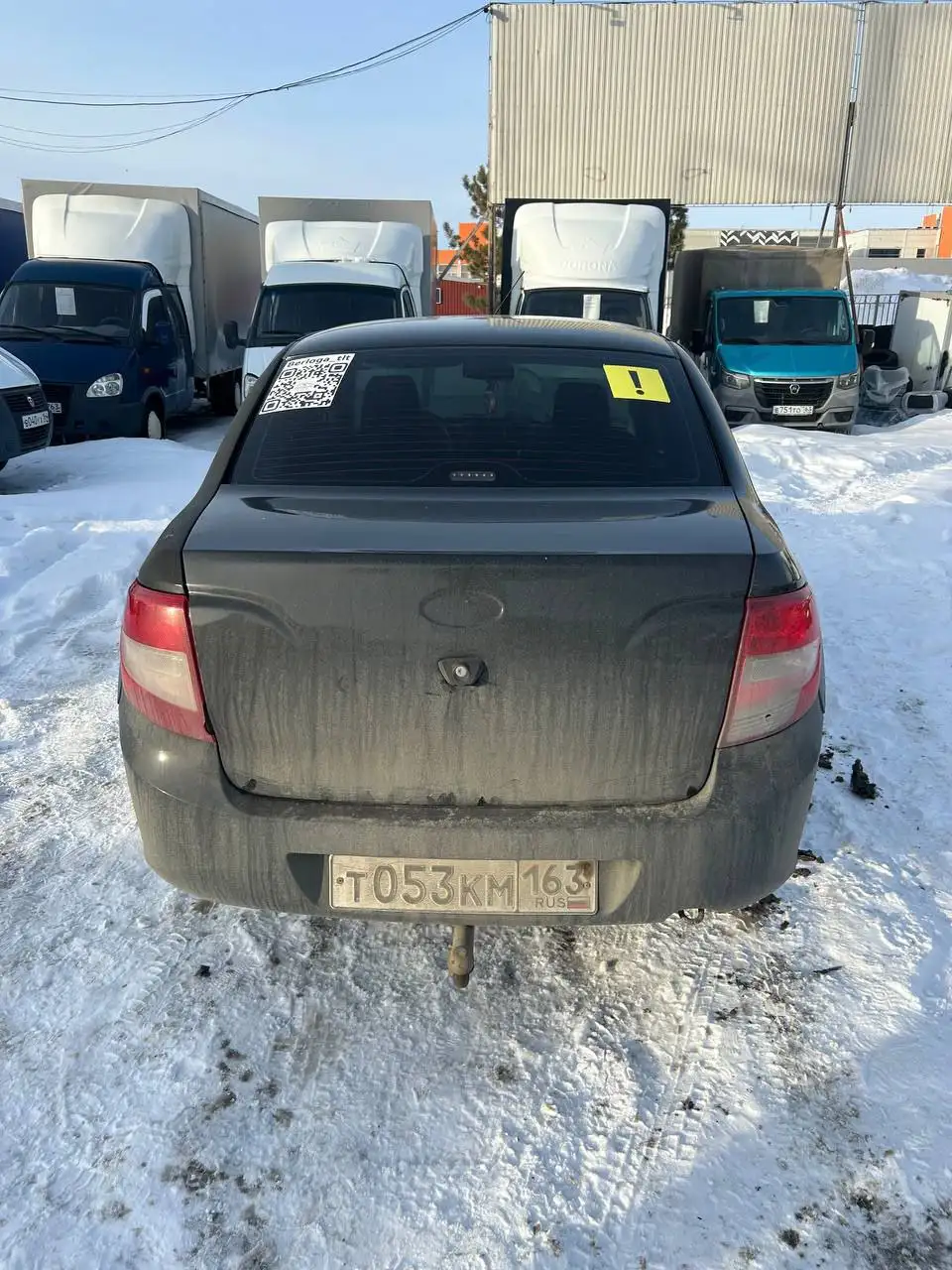 Lada Granta 2013 года в Тольятти - Легковые автомобили (Авто) в Тольятти