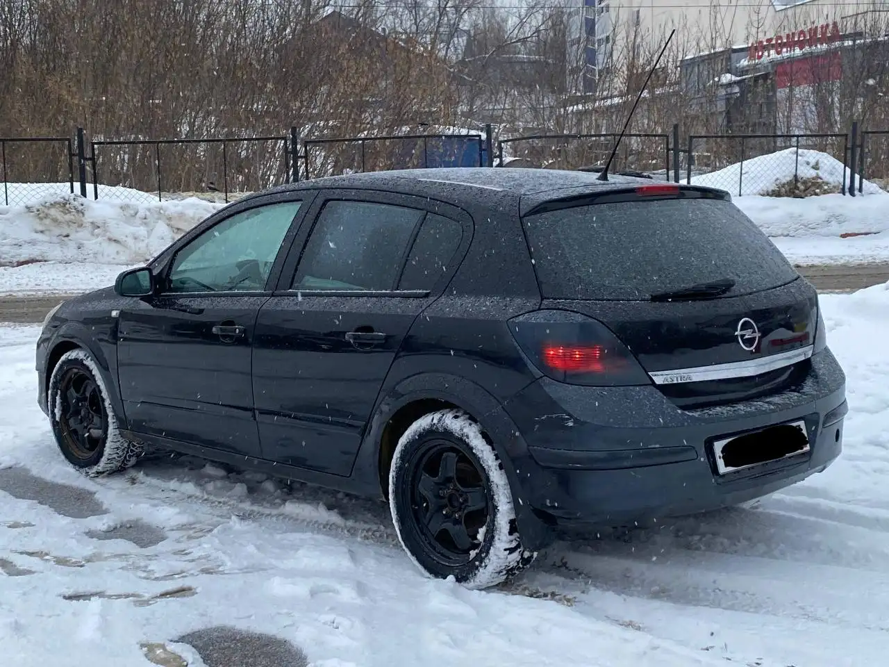Opel Astra H 2007 года выпуска - Легковые автомобили (Авто) в Самара