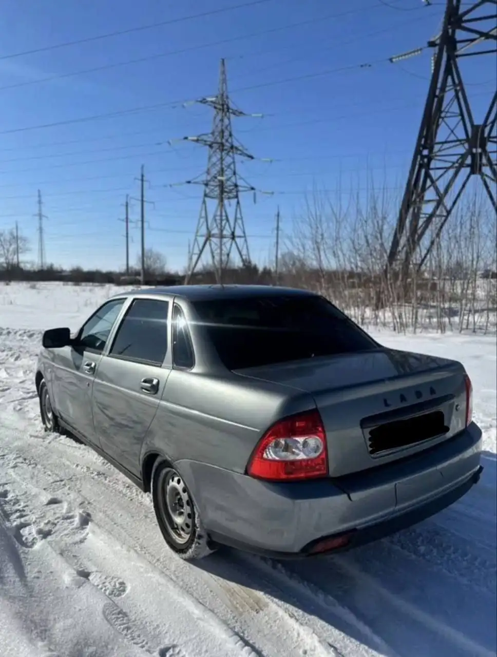 LADA PRIORA 2007 года в срочной продаже - Легковые автомобили (Авто) в Самара