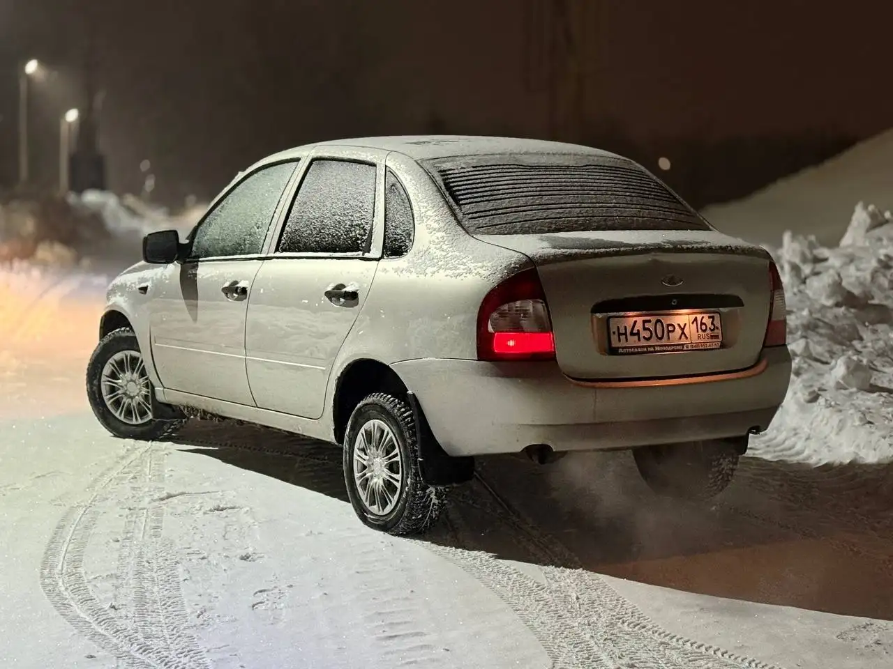 Продажа автомобиля Lada Kalina 2010 года - Легковые автомобили (Авто) в Самара