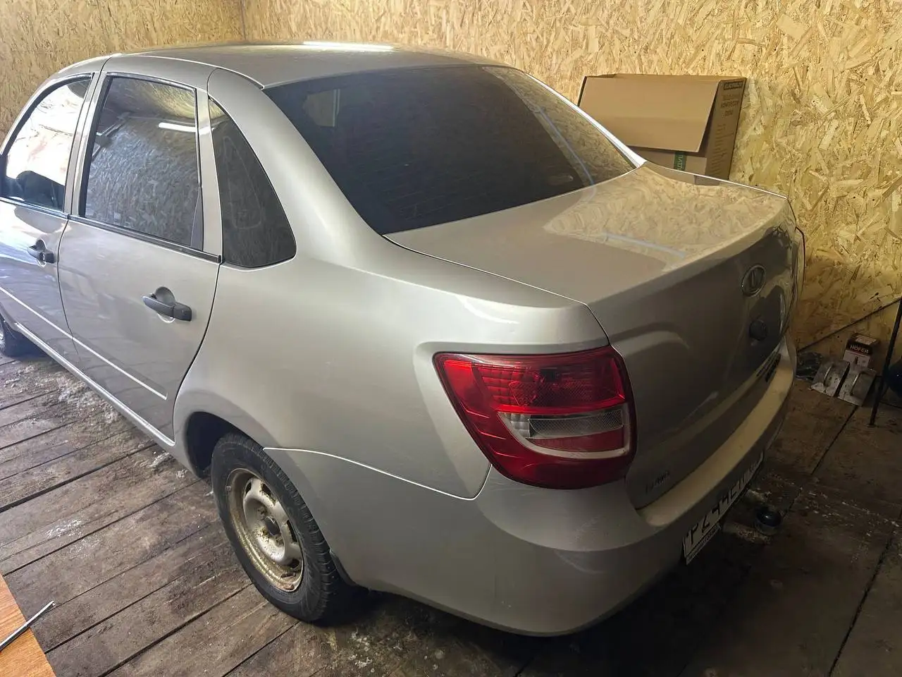 Продажа автомобиля Lada Granta 2012 года выпуска - Легковые автомобили (Авто) в Нурлат