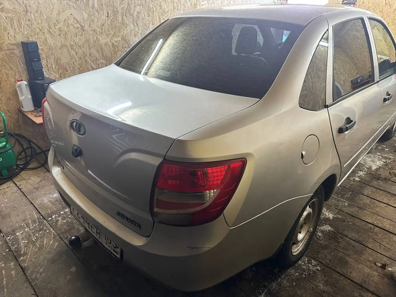 Продажа автомобиля Lada Granta 2012 года выпуска - Легковые автомобили (Авто) в Нурлат