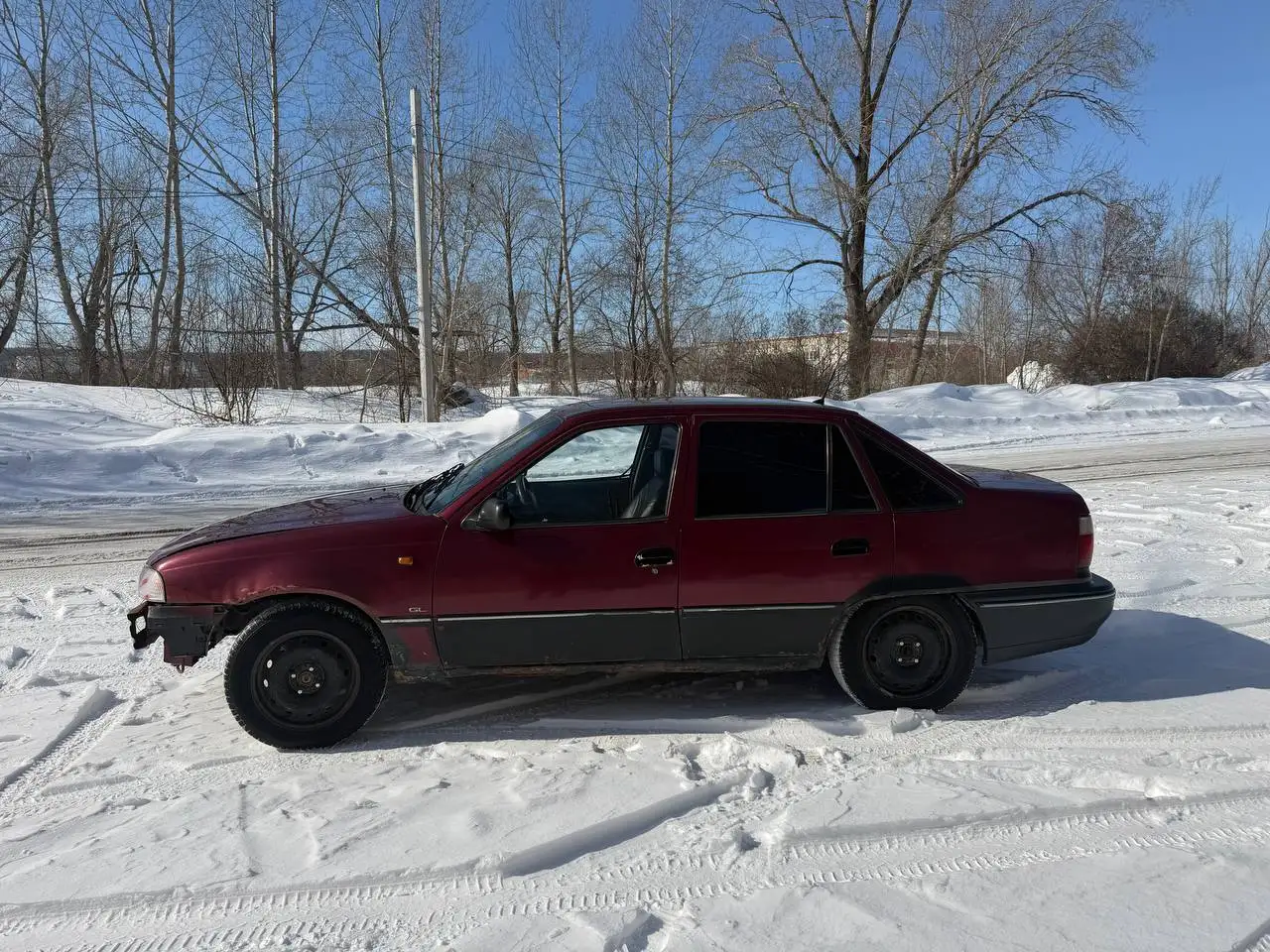 Нексия 2007 года с кондиционером, юридически чистая - Легковые автомобили (Авто) в Самара