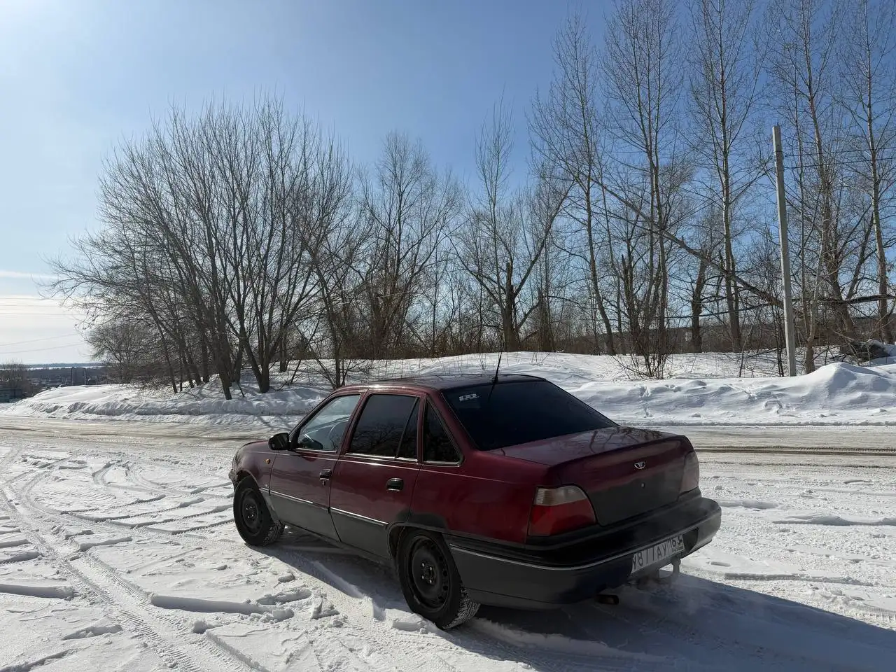 Нексия 2007 года с кондиционером, юридически чистая - Легковые автомобили (Авто) в Самара