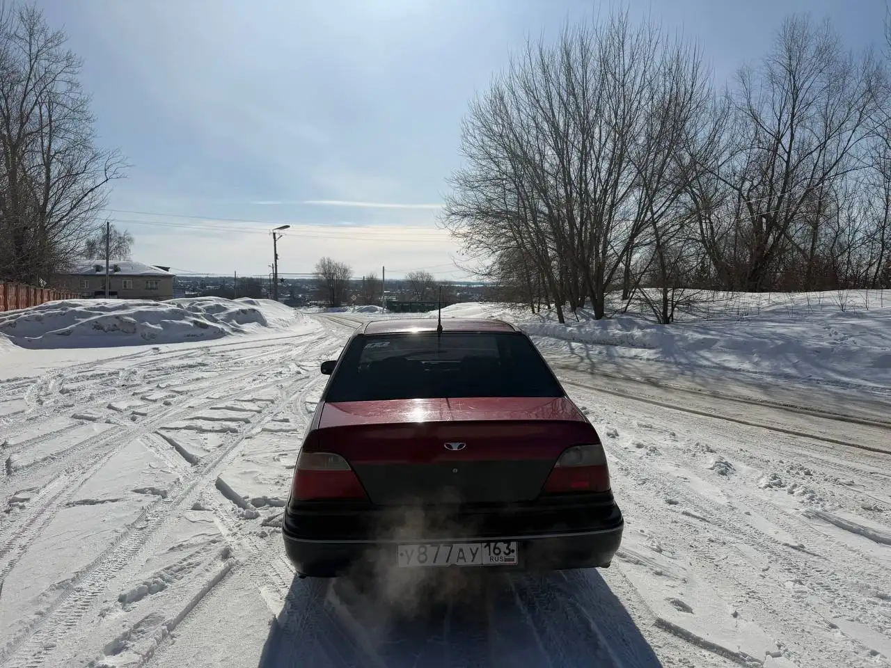 Нексия 2007 года с кондиционером, юридически чистая - Легковые автомобили (Авто) в Самара