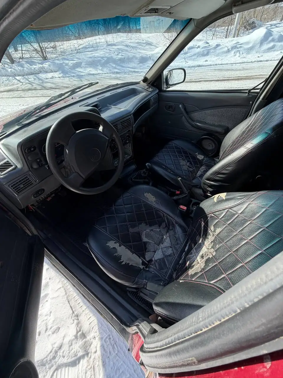 Нексия 2007 года с кондиционером, юридически чистая - Легковые автомобили (Авто) в Самара