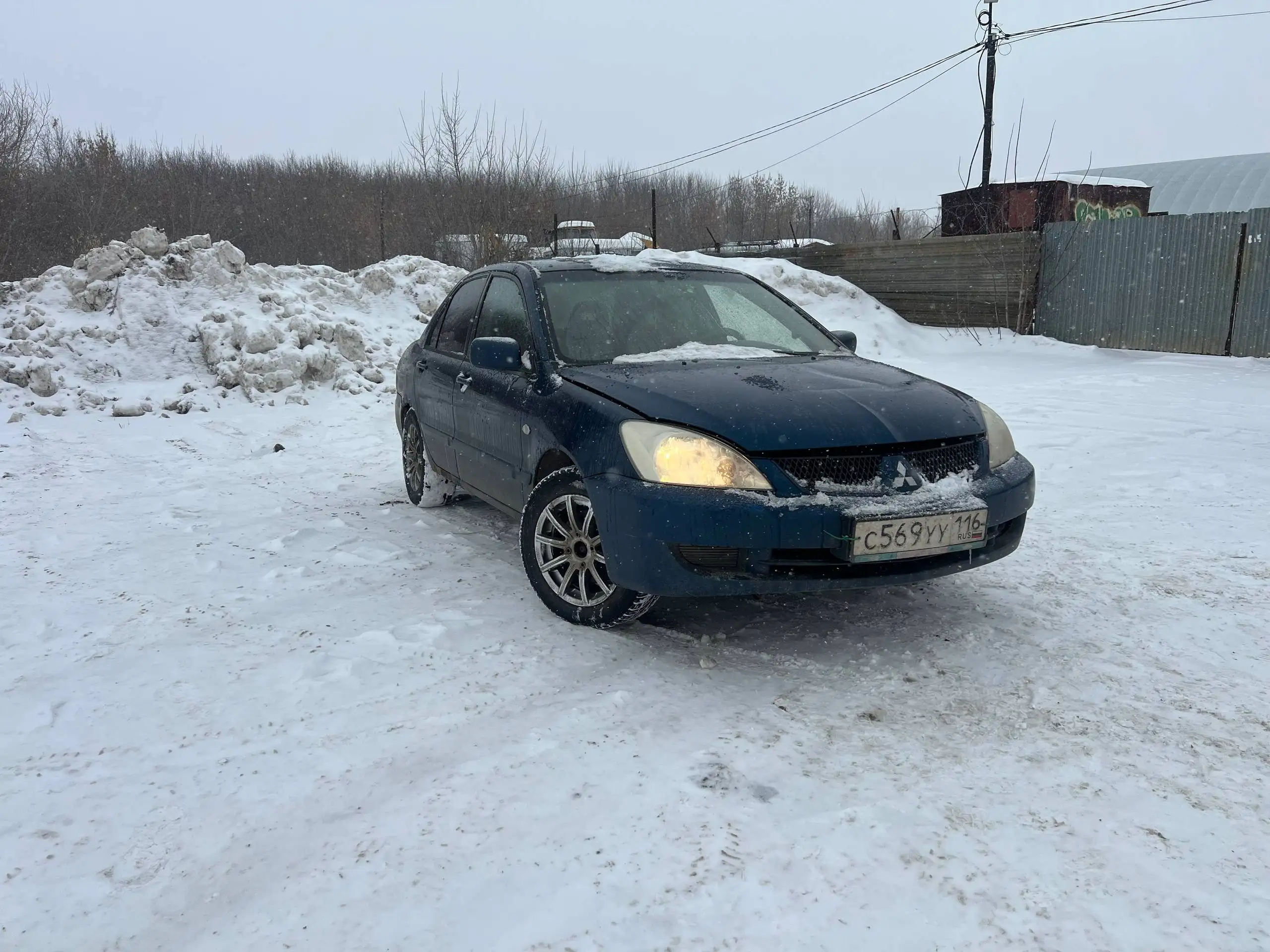 Продажа Mitsubishi Lancer 2006 года - Легковые автомобили (Авто) в Самара