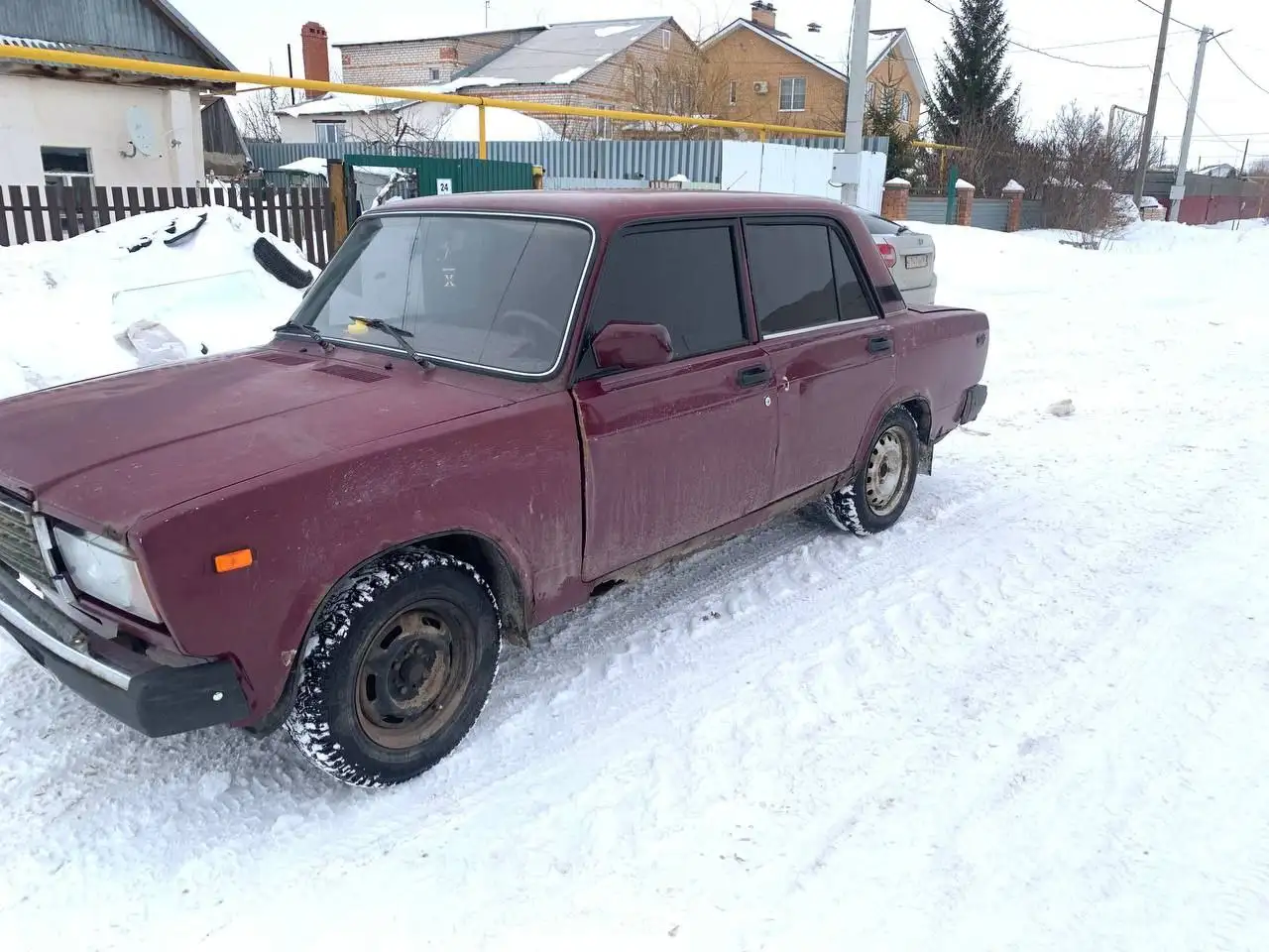 Продажа автомобиля ВАЗ 2107 и мотоциклов - Мотоциклы (Авто) в Самара