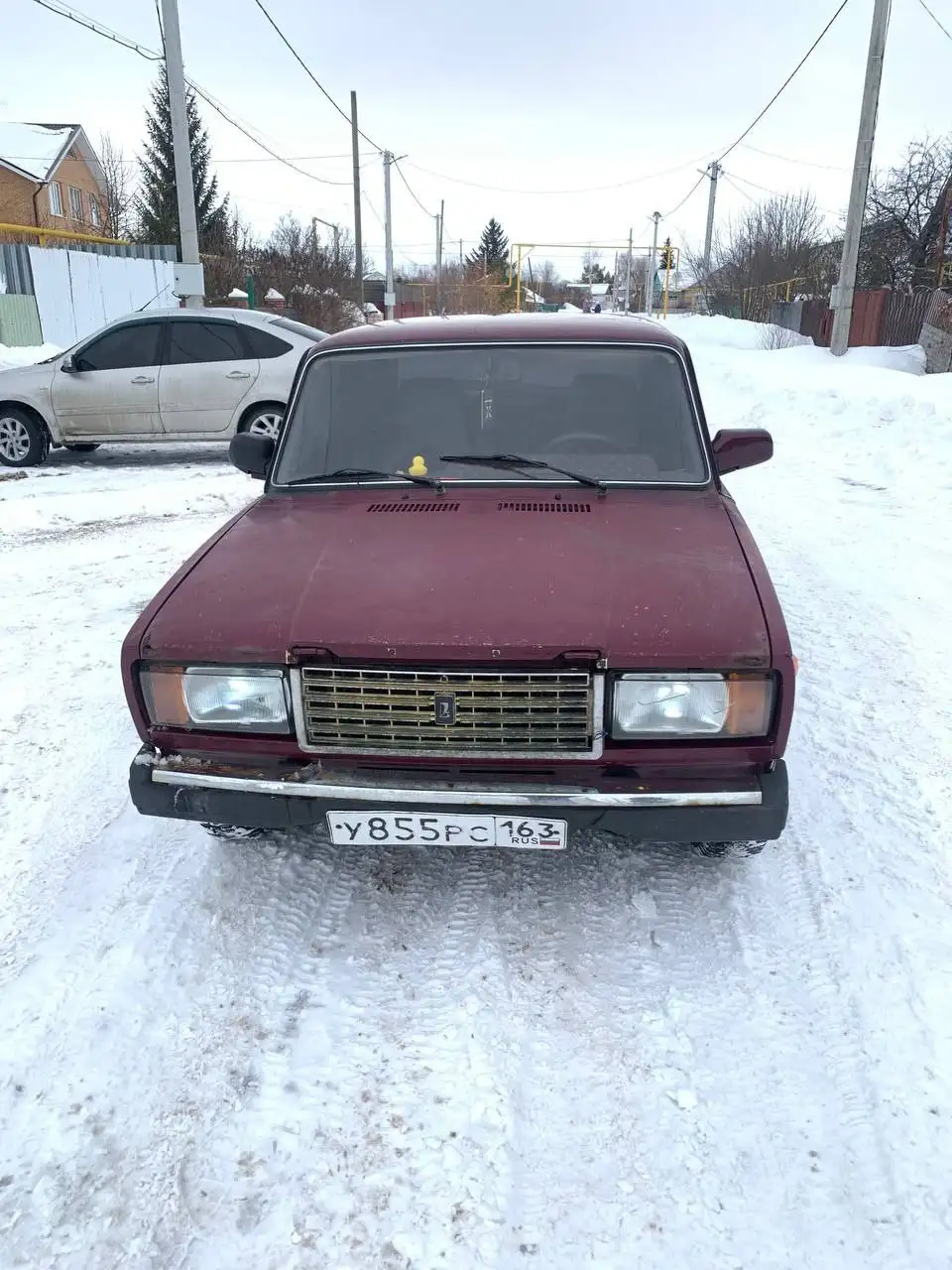 Продажа автомобиля ВАЗ 2107 и мотоциклов - Мотоциклы (Авто) в Самара