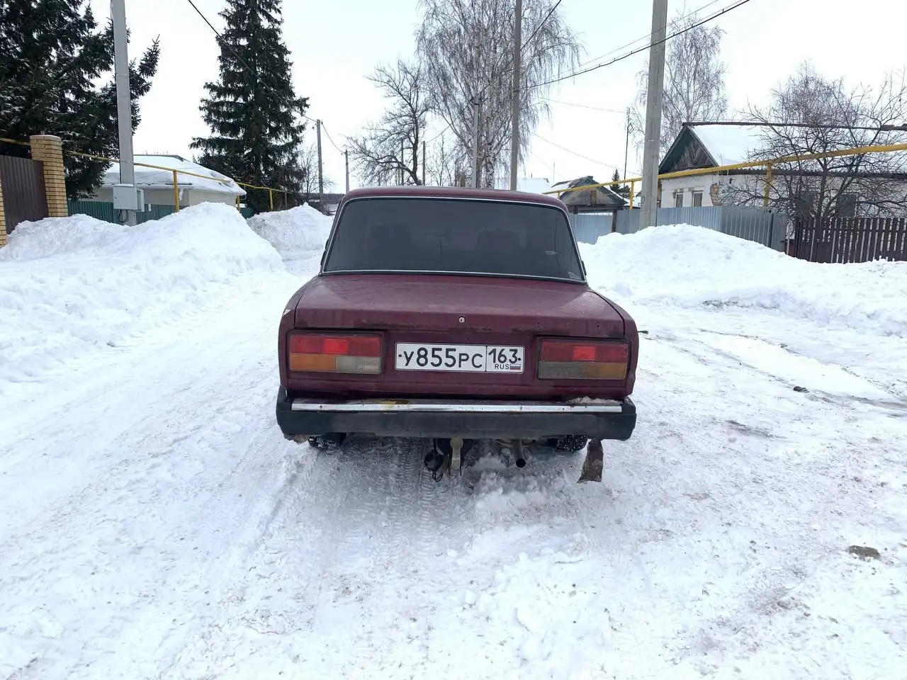 Продажа автомобиля ВАЗ 2107 и мотоциклов - Мотоциклы (Авто) в Самара