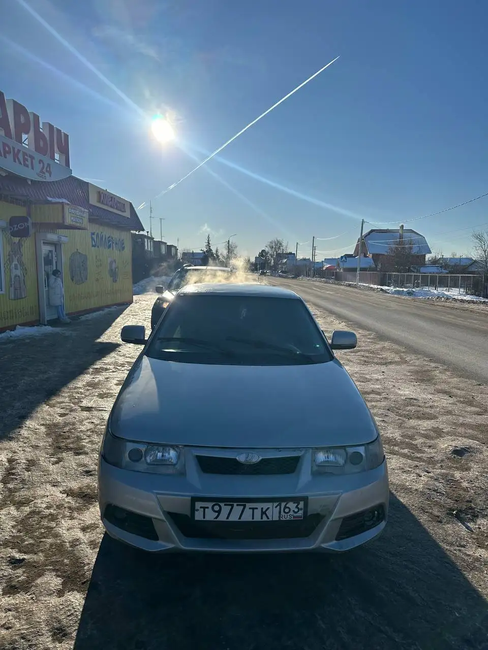 ВАЗ 2110 2006 года с салоном от Приоры - Авто в Самара